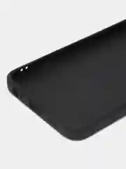 Черный чехол для Tecno Pova 4, Техно Пова 4, силиконовый, матовый, черный