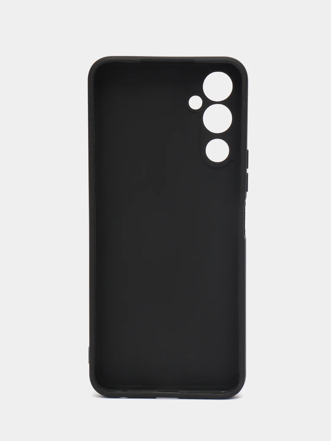 Черный чехол для Tecno Pova 4, Техно Пова 4, силиконовый, матовый, черный