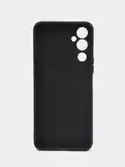 Черный чехол для Tecno Pova 4, Техно Пова 4, силиконовый, матовый, черный