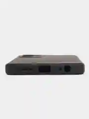 Черный чехол для Tecno Pova 4, Техно Пова 4, силиконовый, матовый, черный