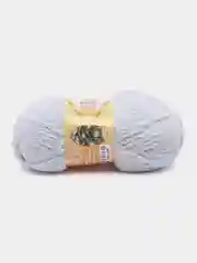 Серый металлик пряжа плюшевая Alize Softy, микрополиэстер, 50 г, 115 м