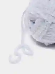 Серый металлик пряжа плюшевая Alize Softy, микрополиэстер, 50 г, 115 м