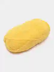 Желтый пряжа плюшевая Alize Softy, микрополиэстер, 50 г, 115 м