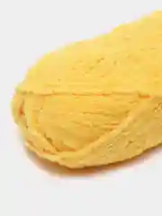 Желтый пряжа плюшевая Alize Softy, микрополиэстер, 50 г, 115 м