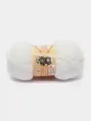 Слоновая кость пряжа плюшевая Alize Softy, микрополиэстер, 50 г, 115 м