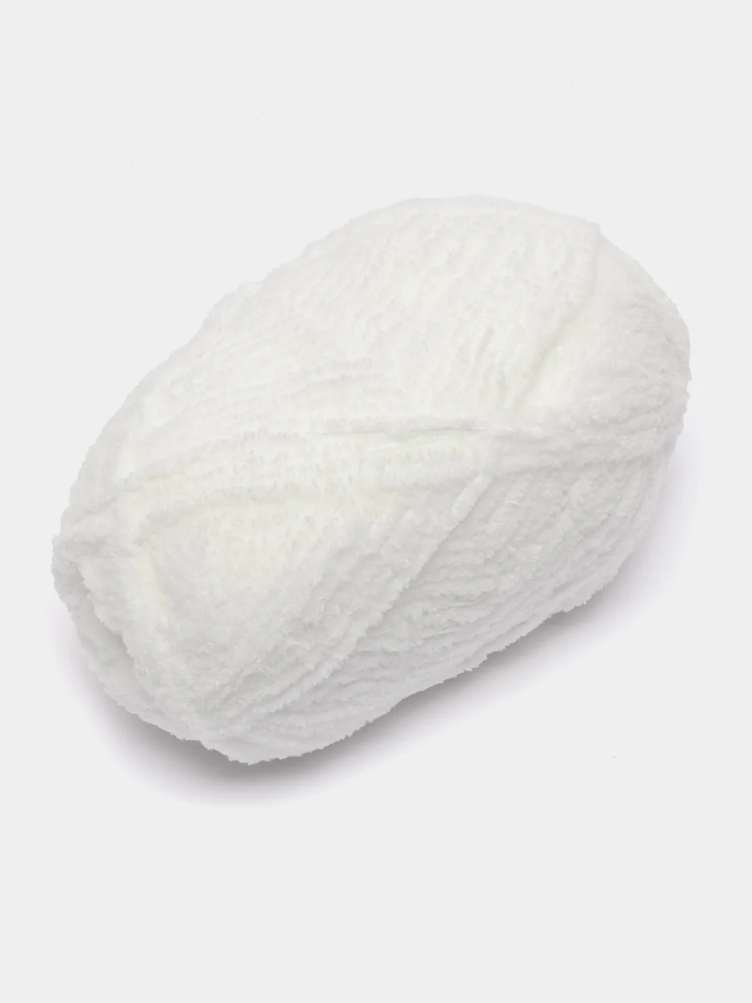 Слоновая кость пряжа плюшевая Alize Softy, микрополиэстер, 50 г, 115 м
