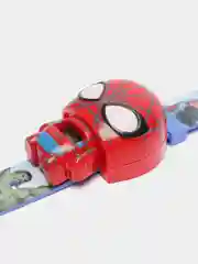 Красный детские мультяшные наручные часы, выдвижные часы