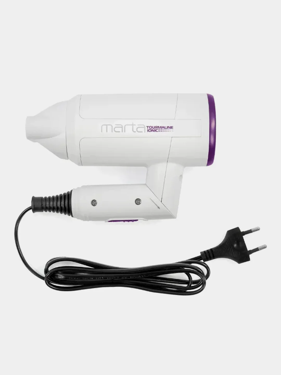 Белый фен MARTA MT-1265