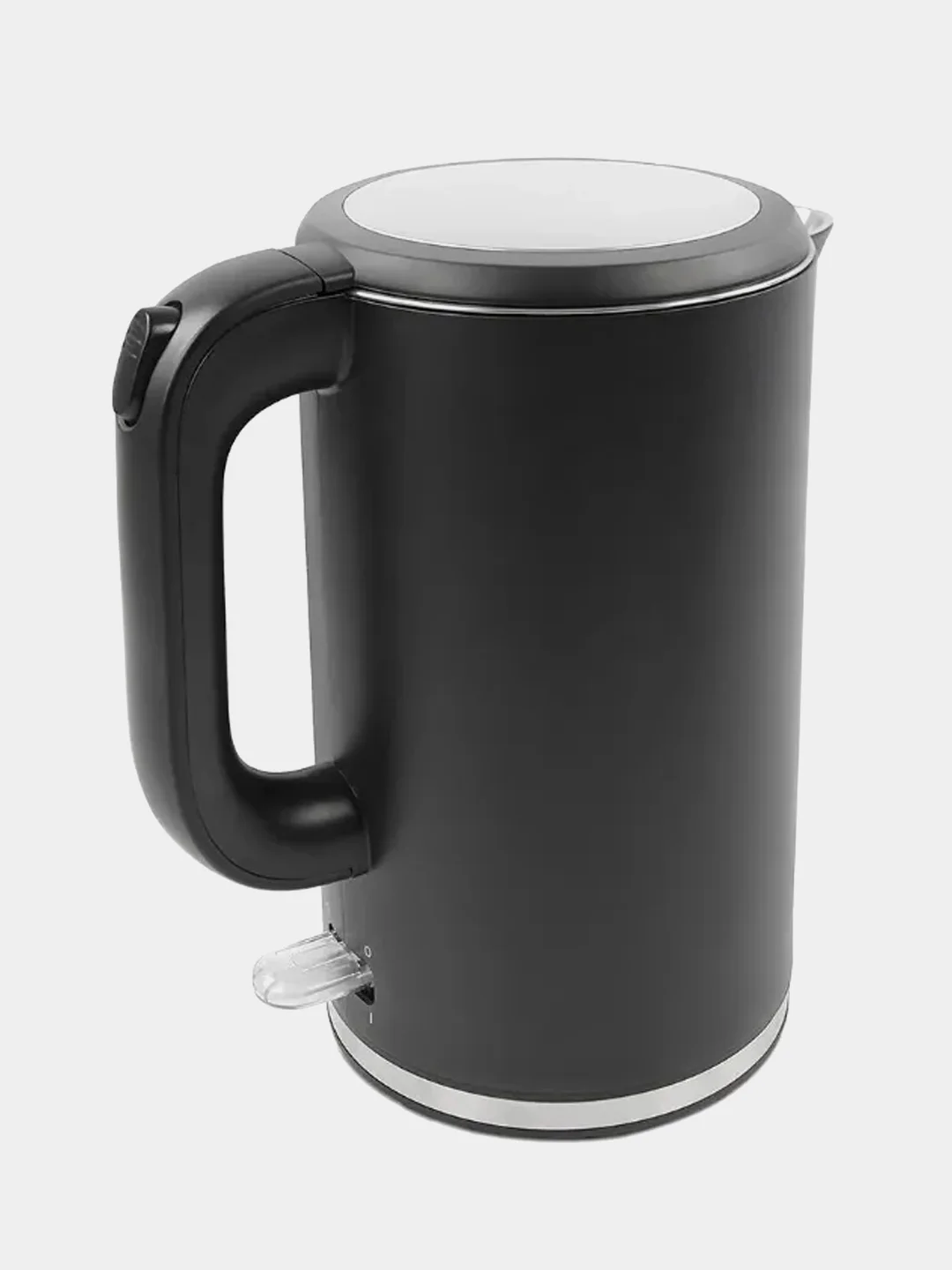 Белый чайник металлический MARTA MT-4556