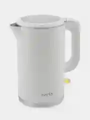 Белый чайник металлический MARTA MT-4556
