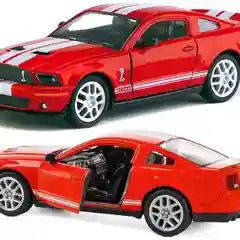 Красный металлическая Машинка 2007 Shelby GT500 1:38