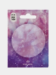 Самоклеящийся блок MESHU "Galaxy", 60мм, 50л.