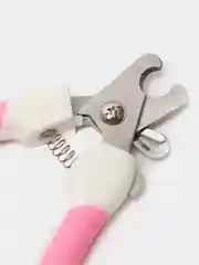 Розовый кусачки для когтей, когтерез