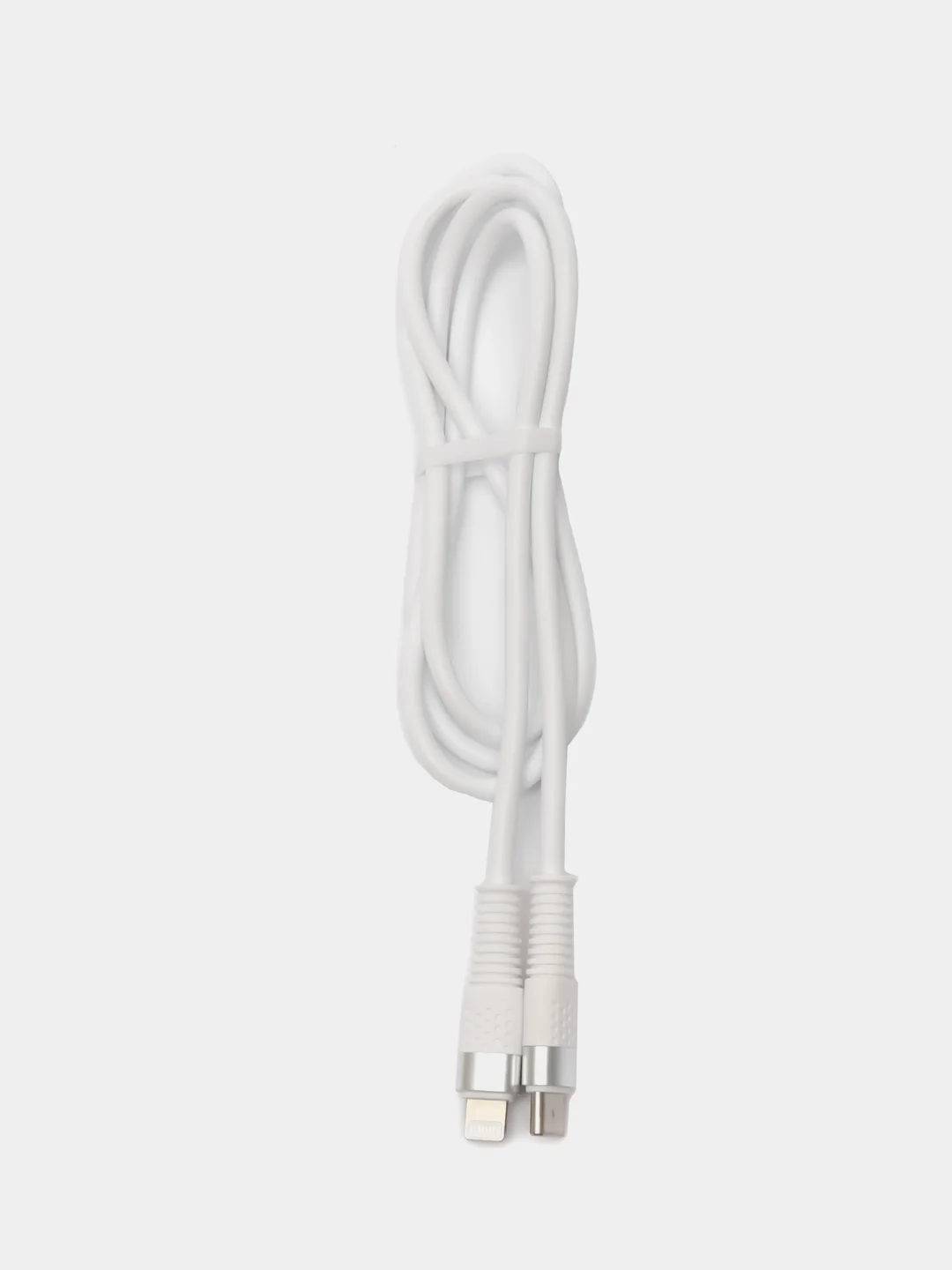 Аметистовый кабель зарядный Type-C - Lightning