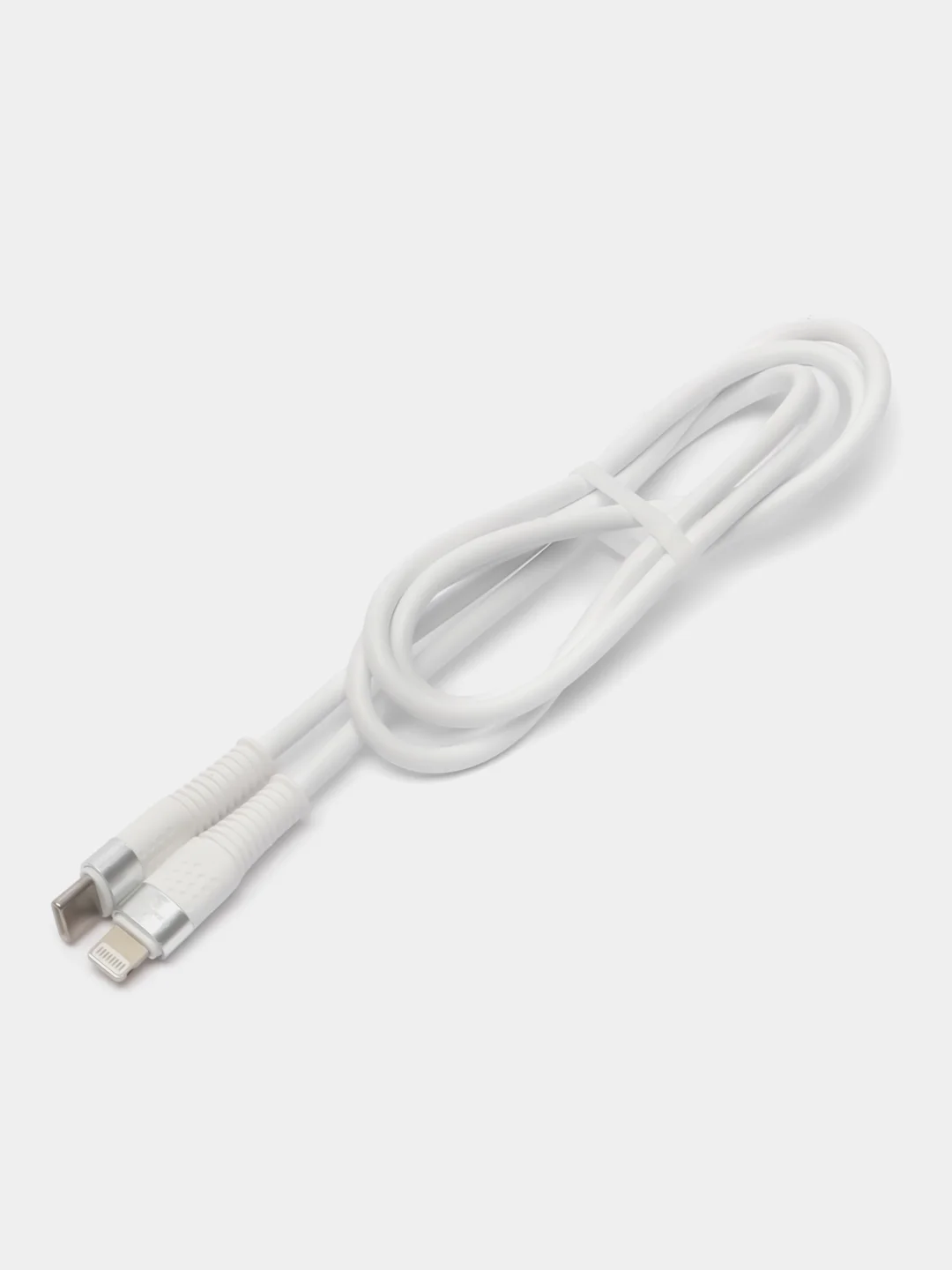 Аметистовый кабель зарядный Type-C - Lightning