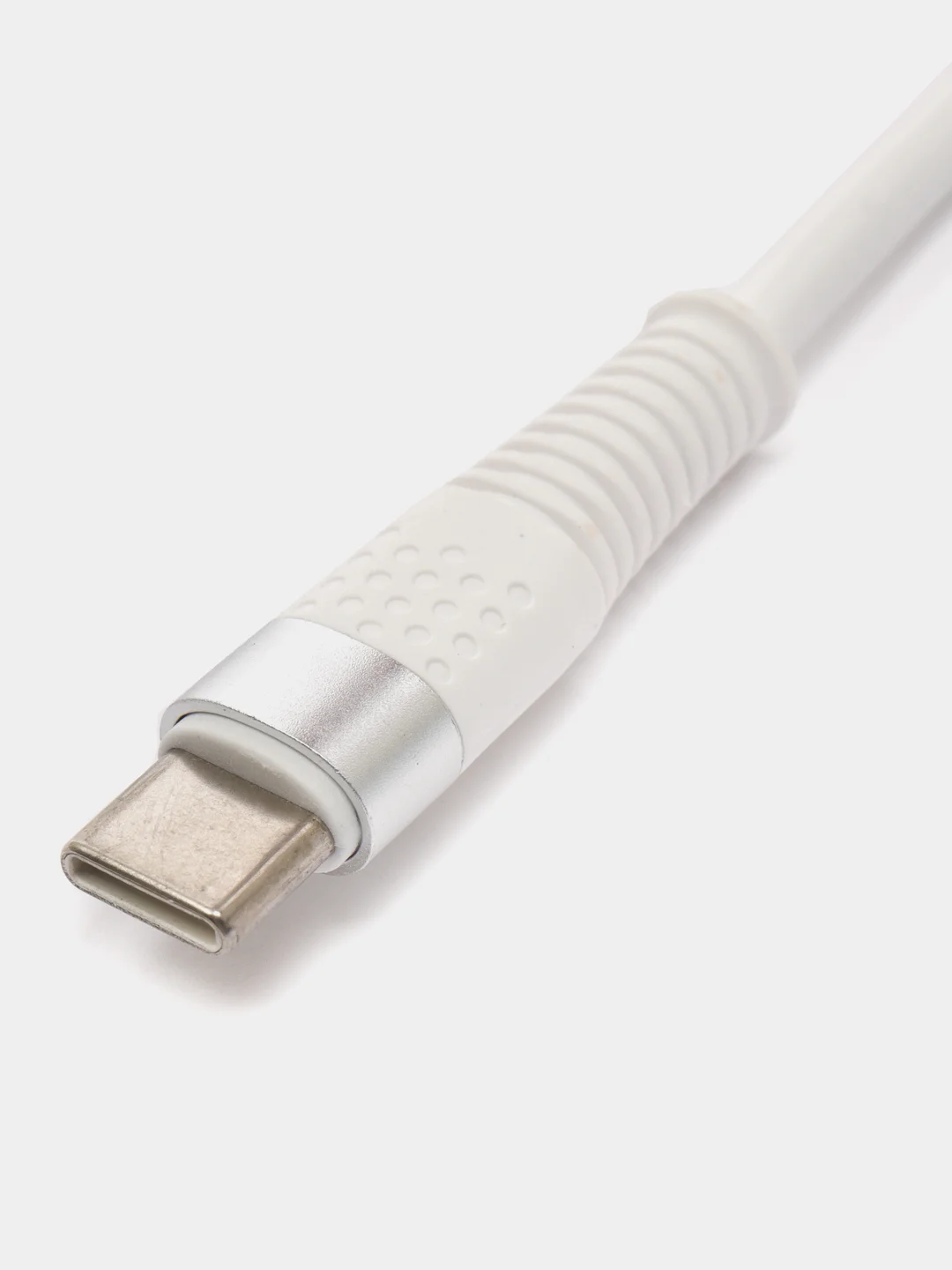 Аметистовый кабель зарядный Type-C - Lightning