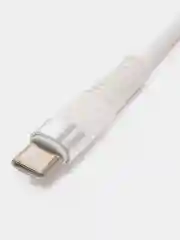 Аметистовый кабель зарядный Type-C - Lightning