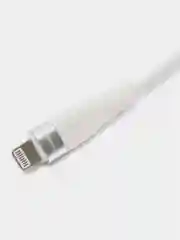 Аметистовый кабель зарядный Type-C - Lightning