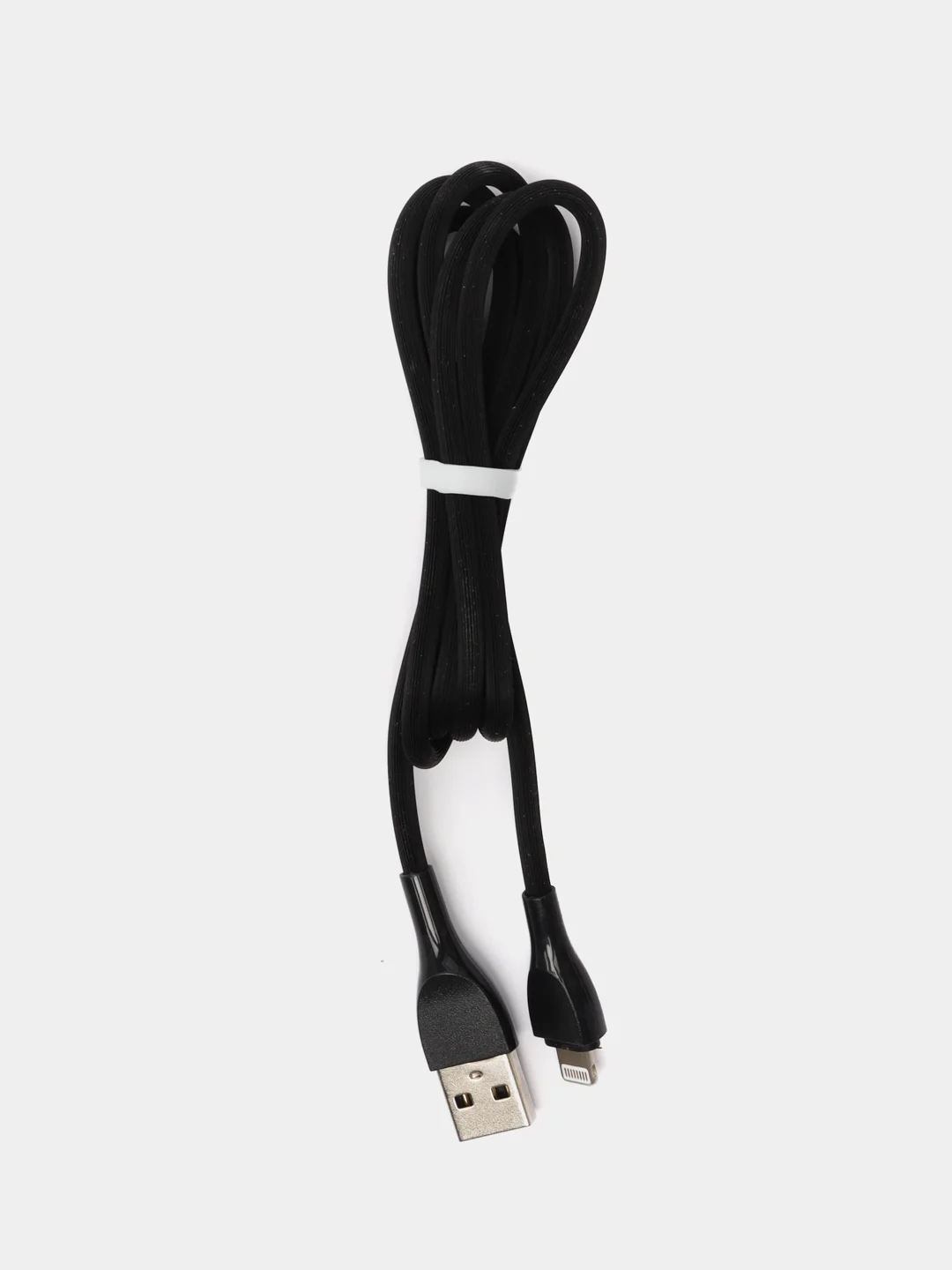Алый силиконовый USB кабель Lightning
