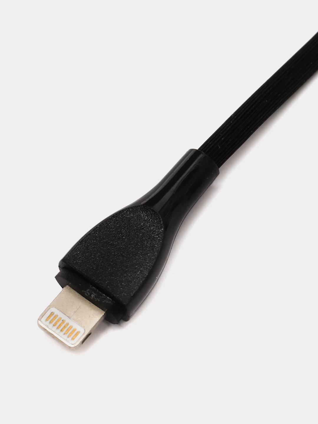 Алый силиконовый USB кабель Lightning