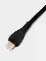 Алый силиконовый USB кабель Lightning