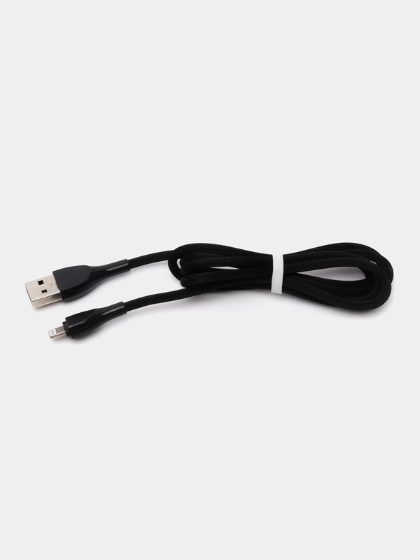 Силиконовый USB кабель Lightning