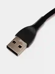Алый силиконовый USB кабель Lightning