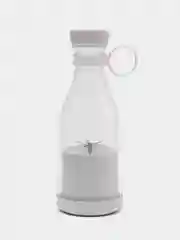 Белый блендер для смузи, беспроводной, портативный, бутылка