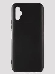 Чехол силиконовый для Tecno Spark 8P, накладка бампер черный, RedLine