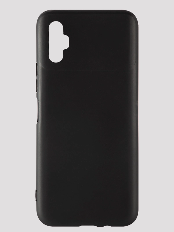 Чехол силиконовый для Tecno Spark 8P, накладка бампер черный, RedLine