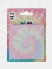 Кораллово-розовый самоклеящийся блок MESHU "Candy color", 75*75мм, 50л.
