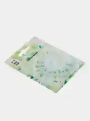 Лайм самоклеящийся блок MESHU "Candy color", 75*75мм, 50л.