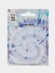 Небесно-голубой самоклеящийся блок MESHU "Candy color", 75*75мм, 50л.