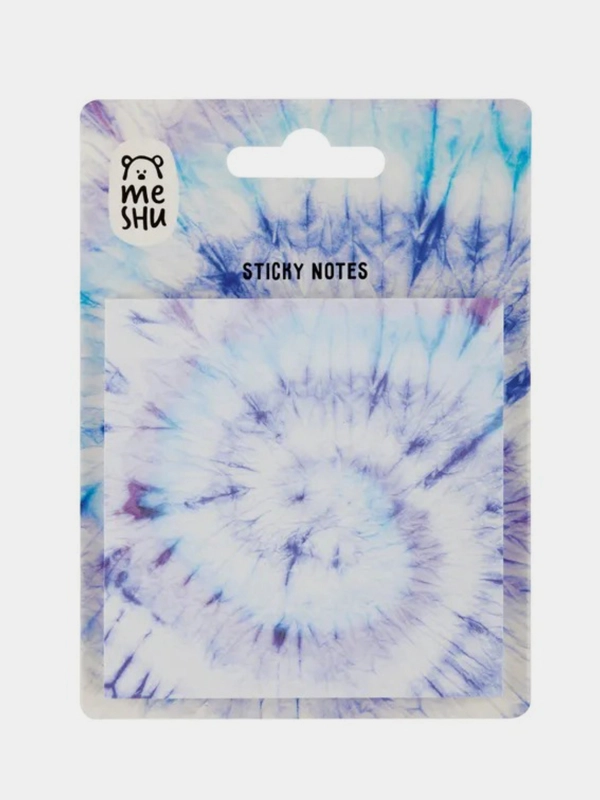 Самоклеящийся блок MESHU "Candy color", 75*75мм, 50л.