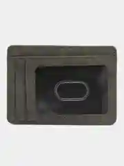 Золотистый хаки кошелек с 8 отсеками, тонкий кардхолдер визитница