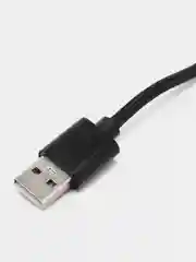 Хром плетеный зарядный кабель на iPhone, зарядка Lightning, 1 и 2 м