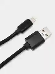 Хром плетеный зарядный кабель на iPhone, зарядка Lightning, 1 и 2 м