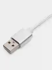 Розовый плетеный зарядный кабель на iPhone, зарядка Lightning, 1 и 2 м