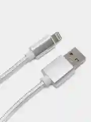 Розовый плетеный зарядный кабель на iPhone, зарядка Lightning, 1 и 2 м