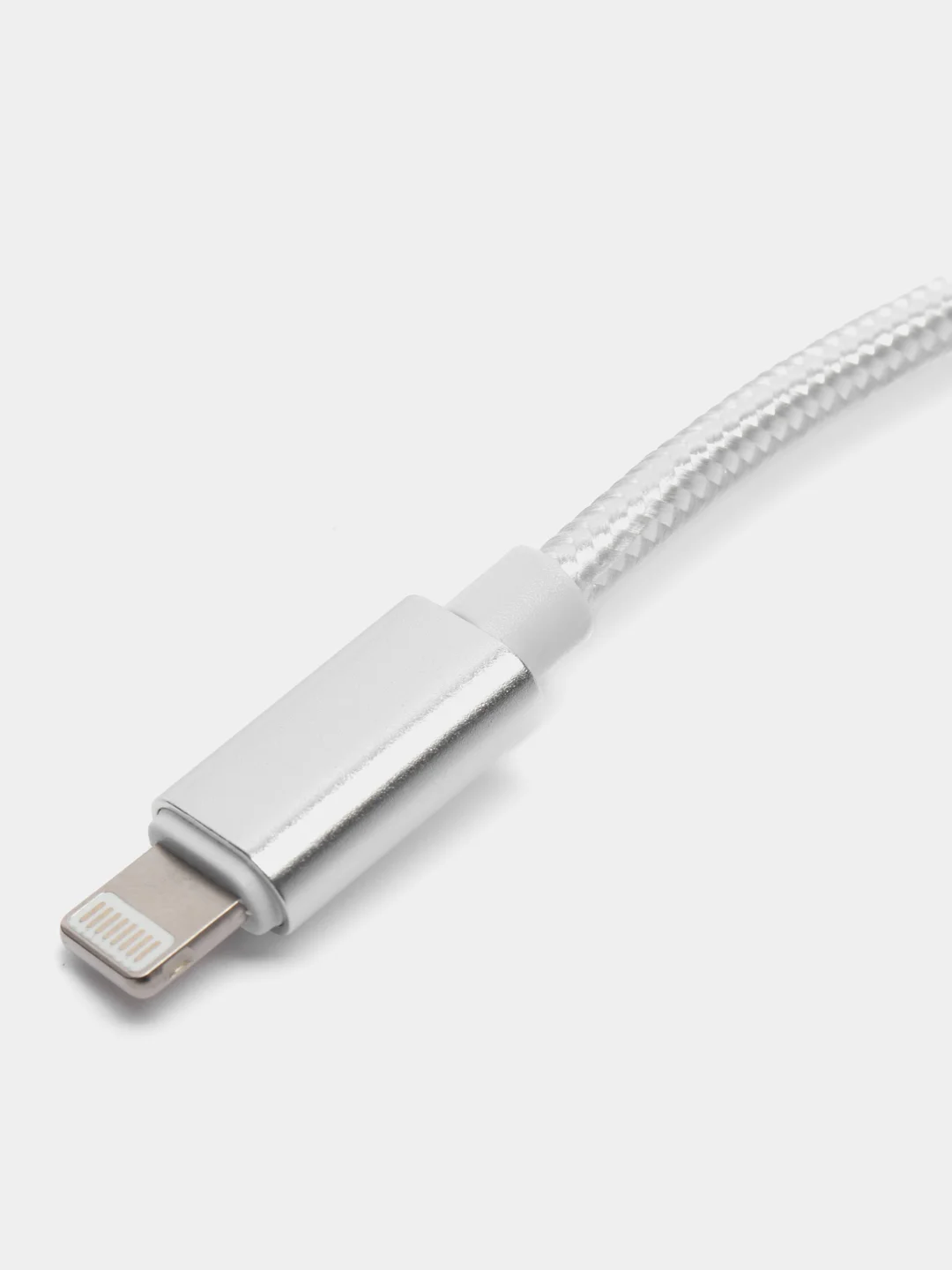 Розовый плетеный зарядный кабель на iPhone, зарядка Lightning, 1 и 2 м