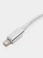 Розовый плетеный зарядный кабель на iPhone, зарядка Lightning, 1 и 2 м