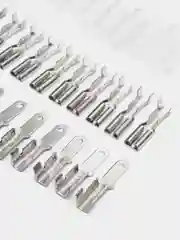 Клеммы коммутатора, реле, пультов, 10 шт, плоские, узкие, 7 x 2.8 мм, DJ611-2.8