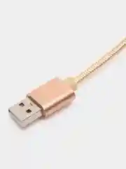 Плетеный зарядный кабель на iPhone, зарядка Lightning, 1 и 2 м