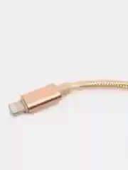 Плетеный зарядный кабель на iPhone, зарядка Lightning, 1 и 2 м