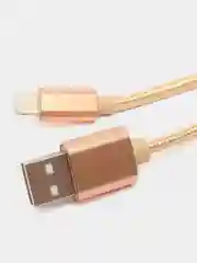 Плетеный зарядный кабель на iPhone, зарядка Lightning, 1 и 2 м
