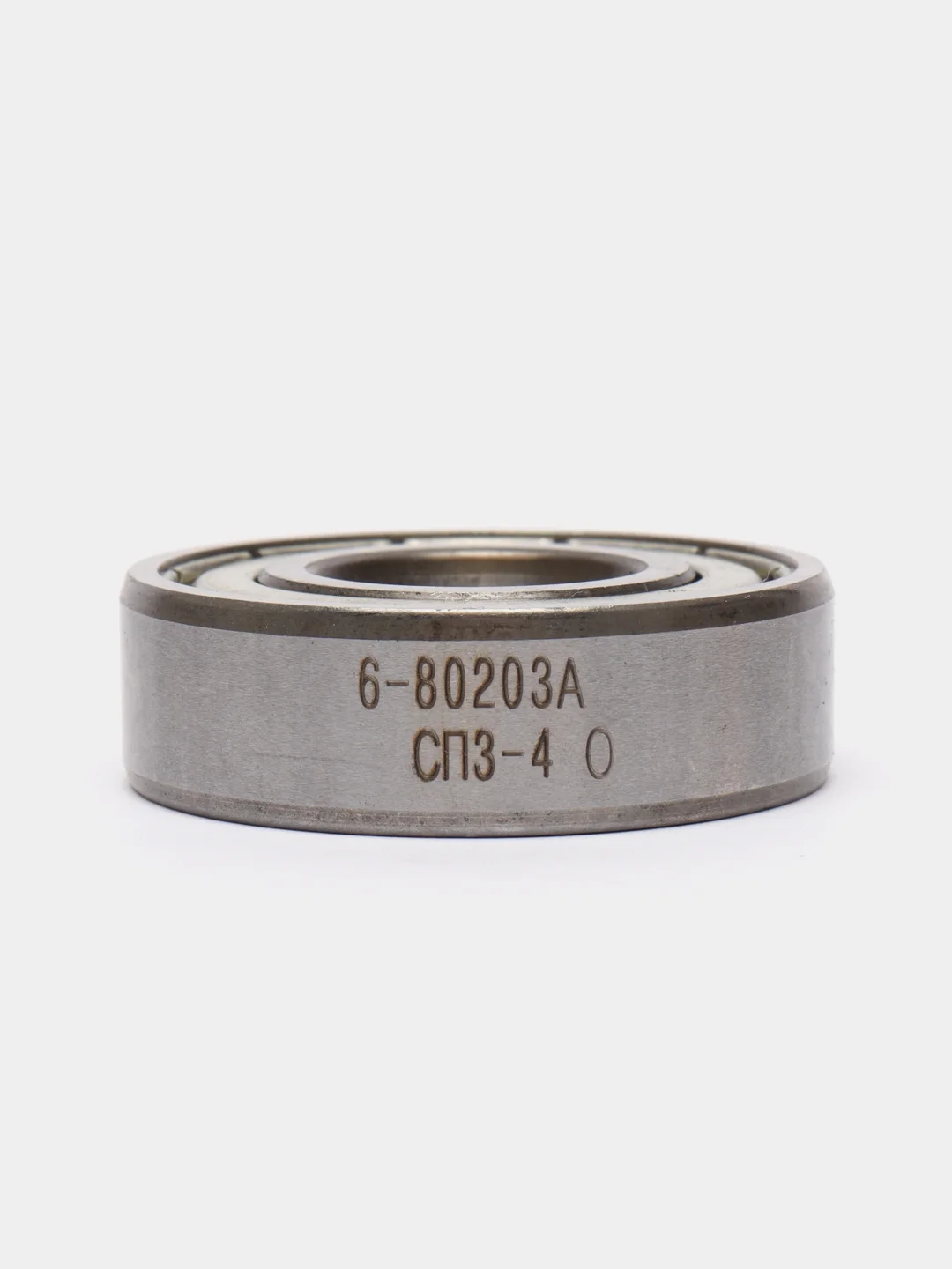 Подшипник 80203 / 6203 ZZ (закрытый металлом, Россия)