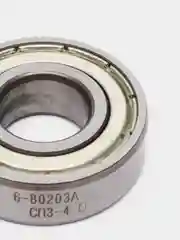 Подшипник 80203 / 6203 ZZ (закрытый металлом, Россия)