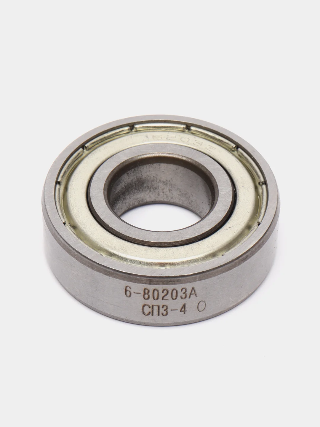 Подшипник 80203 / 6203 ZZ (закрытый металлом, Россия)