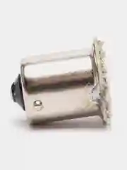 Лампа, 12В, LED, P21W, 22 диода, в повороты, синий свет, в цоколе BA15S