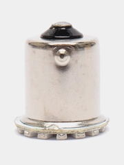 Лампа, 12В, LED, P21W, 22 диода, в повороты, синий свет, в цоколе BA15S